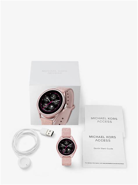 michael kors access lila|Michael Kors Access Gen 5E MKGO Pink.